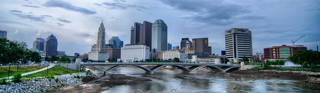 Our bail bond office is located downtown Columbus Ohio.